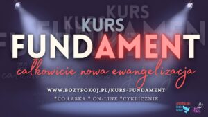 Kurs Fundament – edycja 30 online