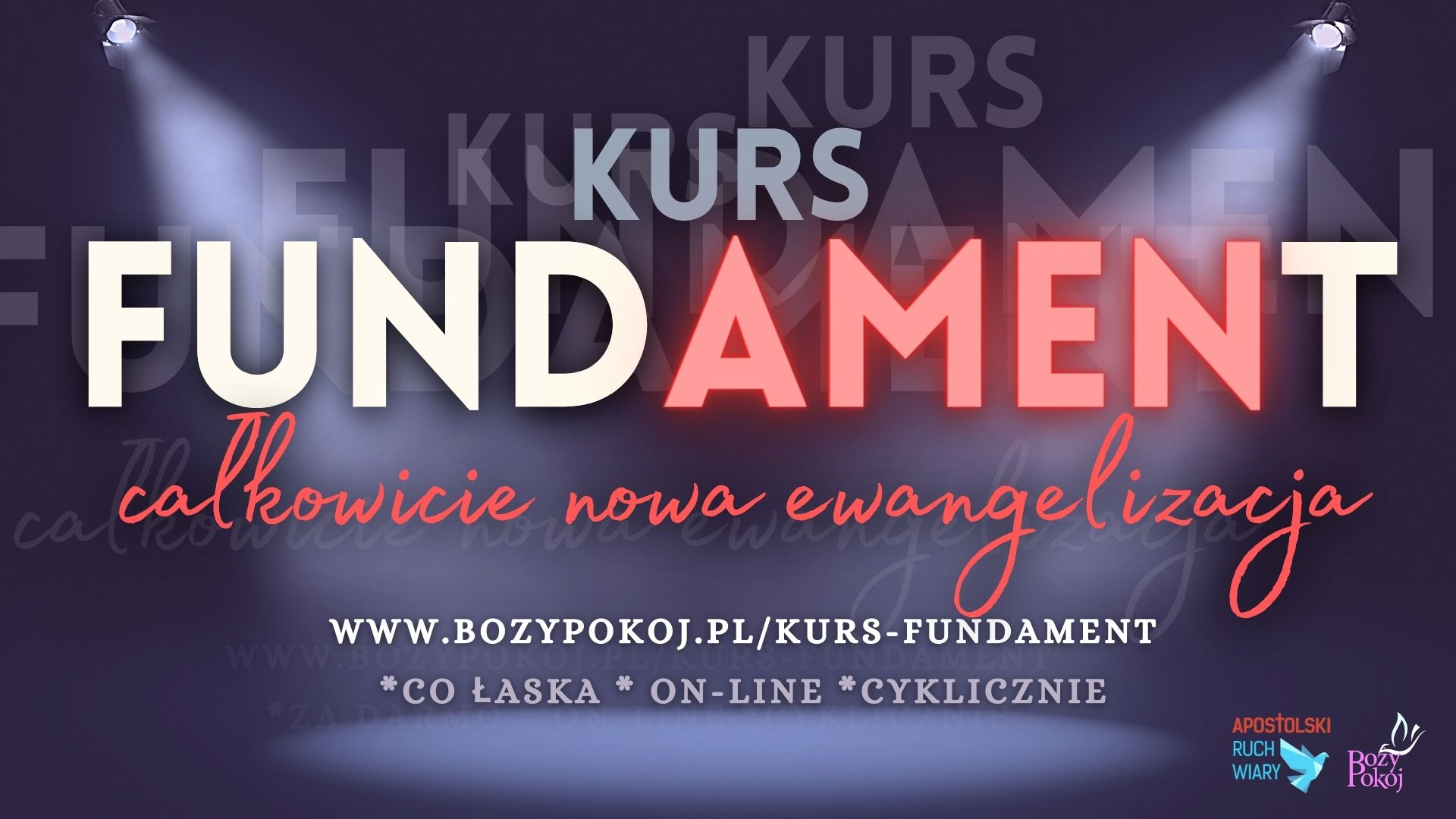 Kurs Fundament – edycja 30 online