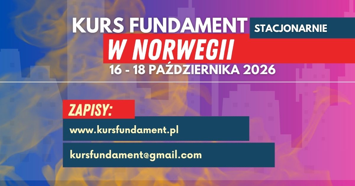 Kurs Fundament – edycja 29 – NORWEGIA