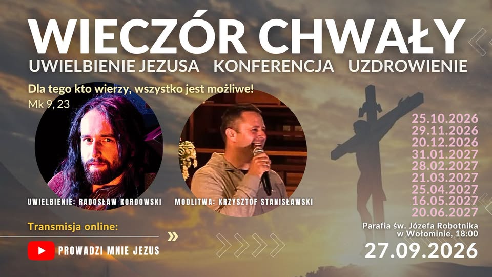 Wieczór Chwały 27 września 2026